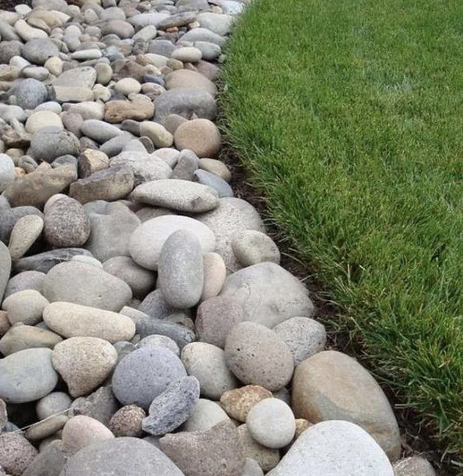 Large river rock and landscape stone